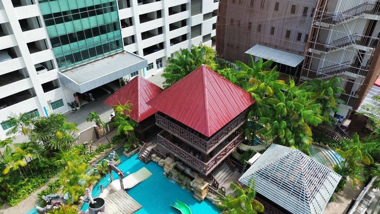 Hotel roof and steel structure project by One Roof Solutions